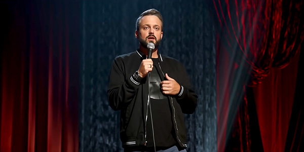 Image Of Comedian Nate Bargatze
